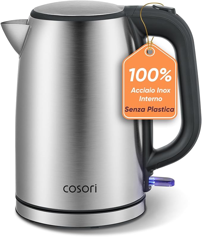 COSORI Bollitore in Scciaio Inox da 1.7 Litri