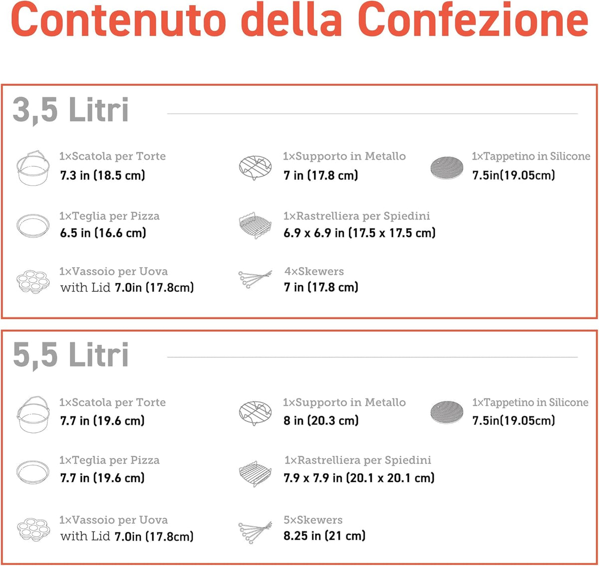 COSORI C158-6AC migliora la tua preparazione