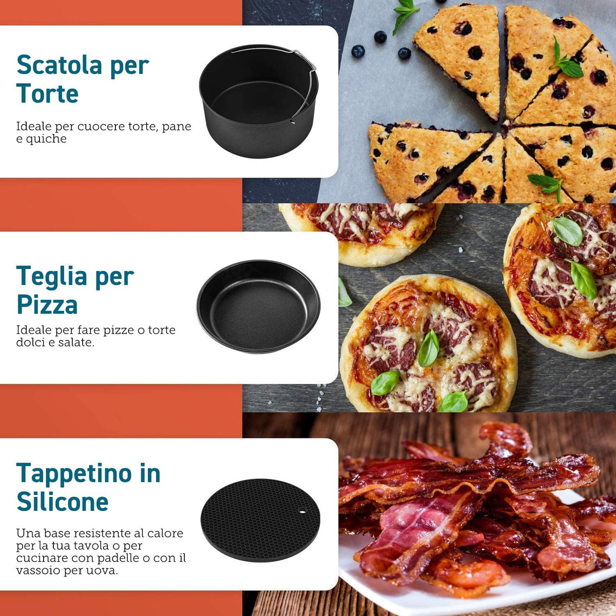 COSORI C158-6AC migliora la tua preparazione