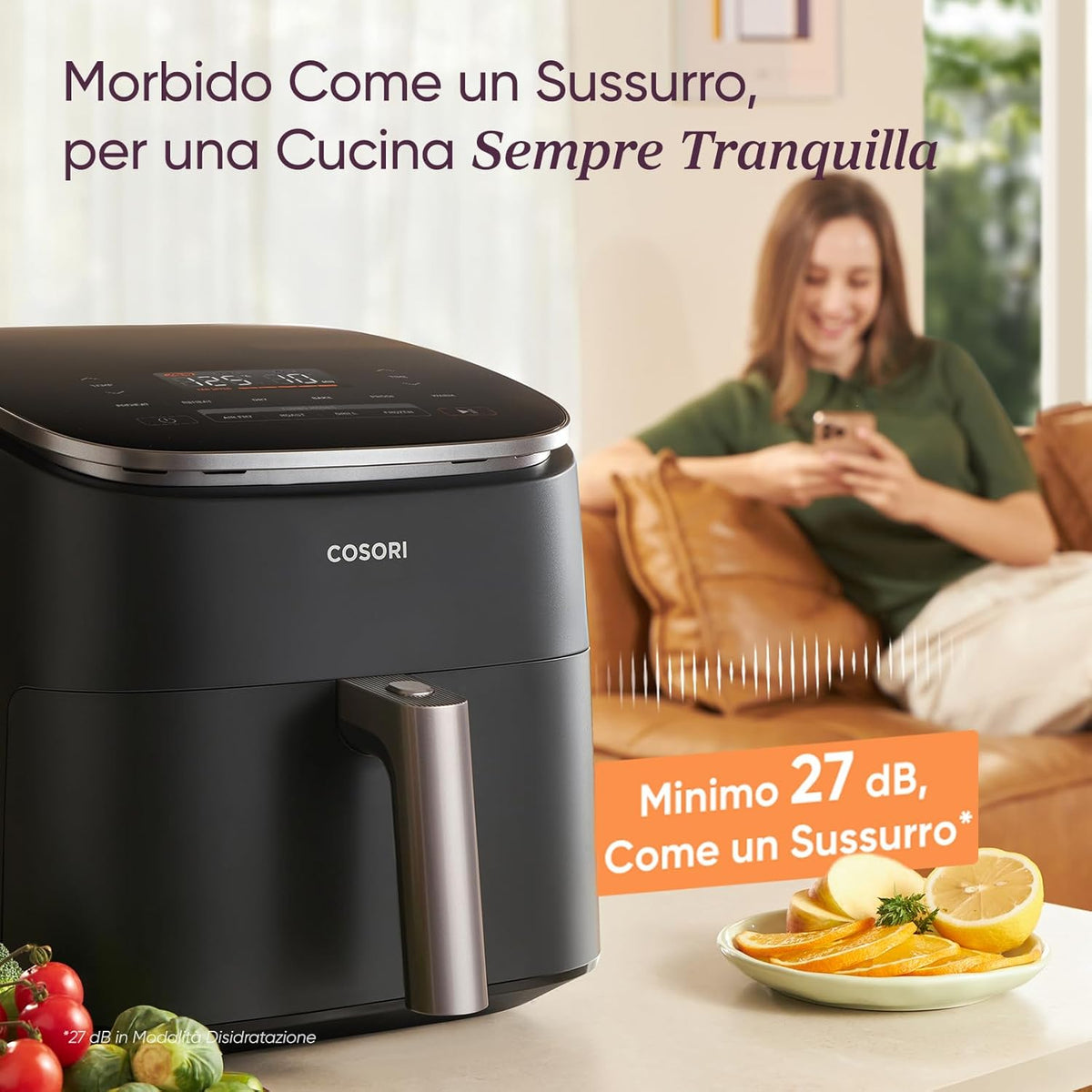 COSORI TurboBlazeโข Figgitrice ad Aria 6 Litri