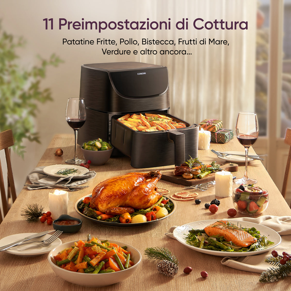 COSORI Friggitrice ad Aria CP158