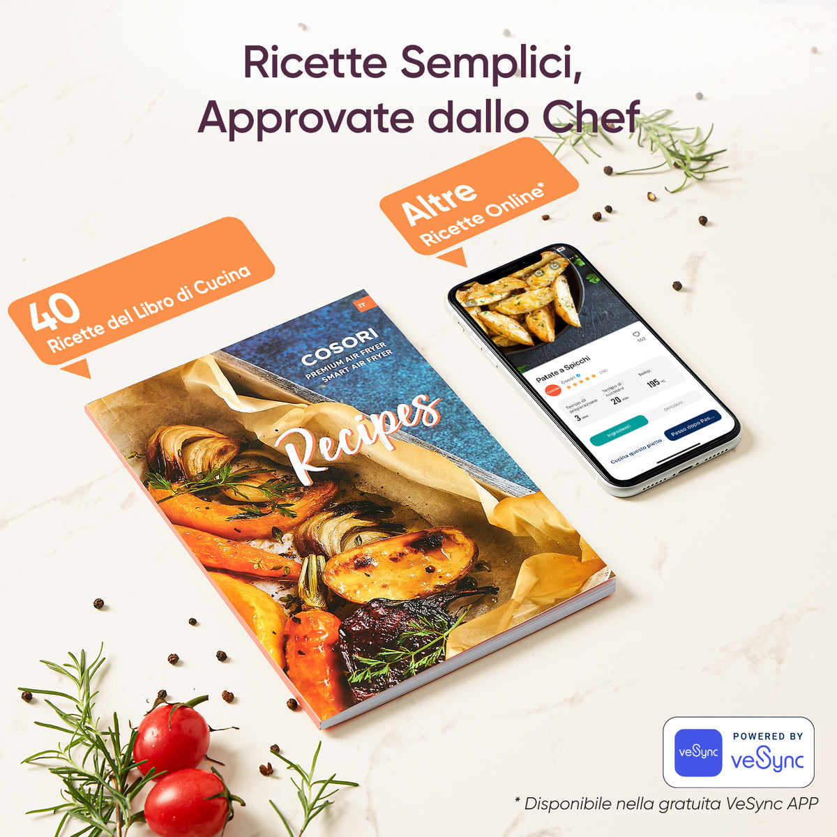COSORI Friggitrice ad Aria CP158