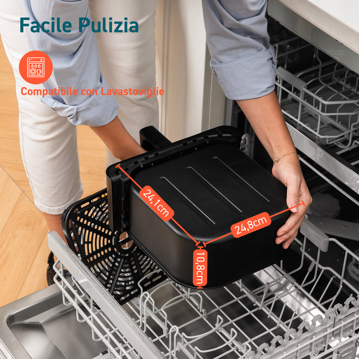 COSORI CAF-P652-KEU Friggitrice ad Aria da 6,2 L