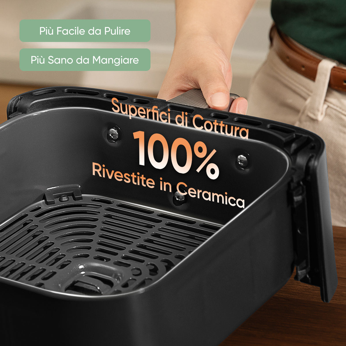 COSORI Turbo Tower™ Pro Friggitrice ad Aria da 10,8 L