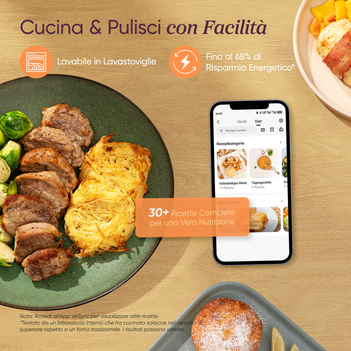 COSORI Turbo Tower 10,8 Litri Friggitrice ad Aria