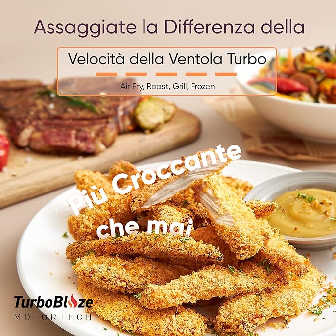 COSORI TurboBlaze™ Figgitrice ad Aria 6 Litri