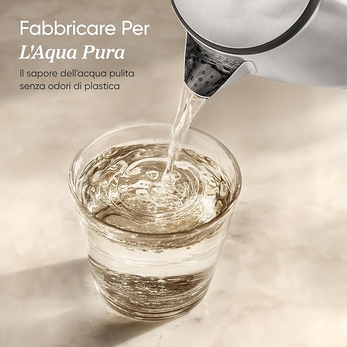 COSORI Bollitore in Scciaio Inox da 1.7 Litri