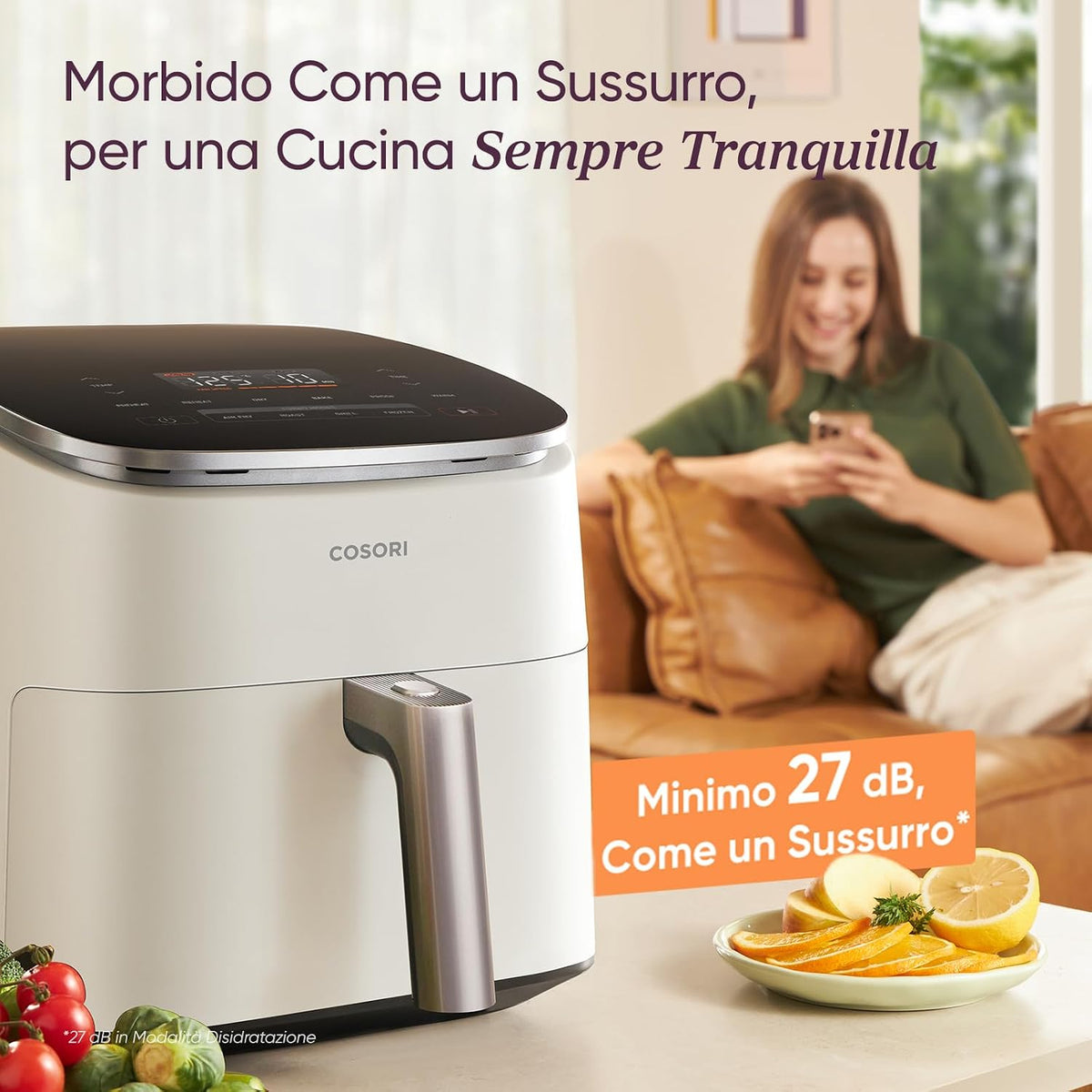 COSORI TurboBlaze™ Figgitrice ad Aria 6 Litri