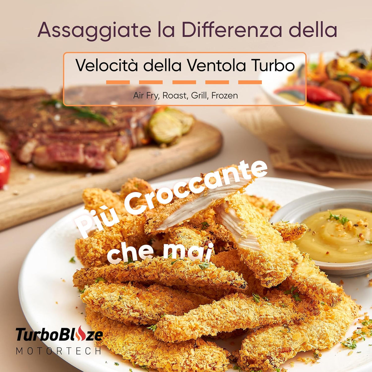 COSORI TurboBlaze™ Figgitrice ad Aria 6 Litri
