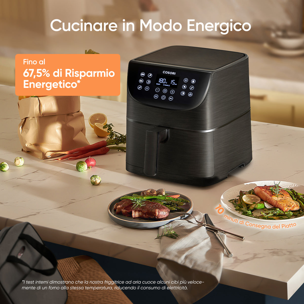 COSORI Friggitrice ad Aria CP158