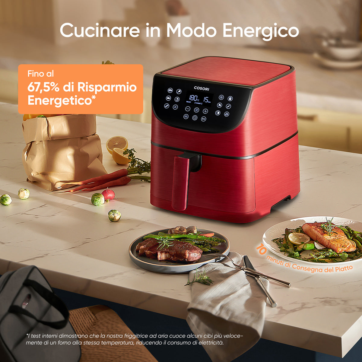 COSORI Friggitrice ad Aria CP158