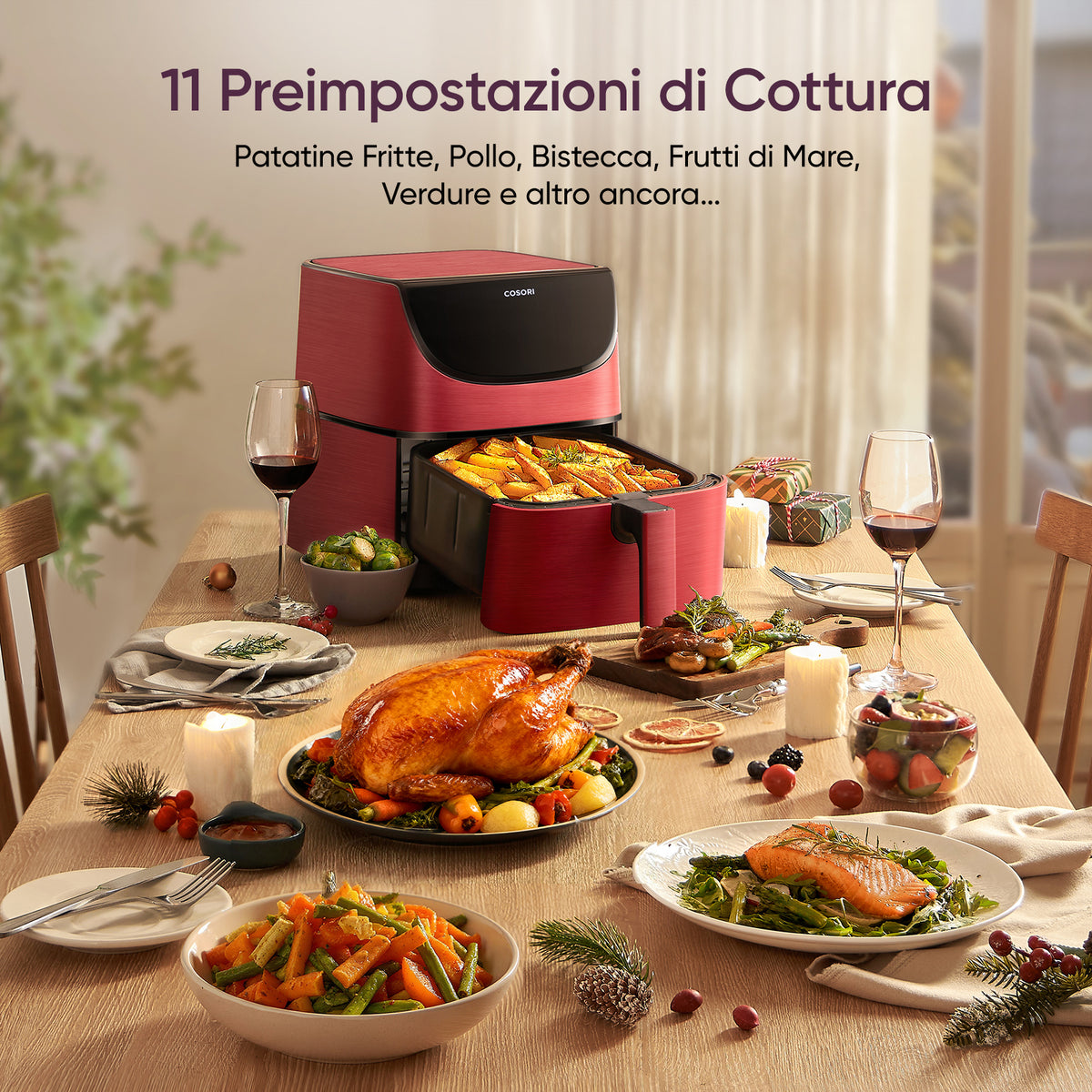 COSORI Friggitrice ad Aria CP158