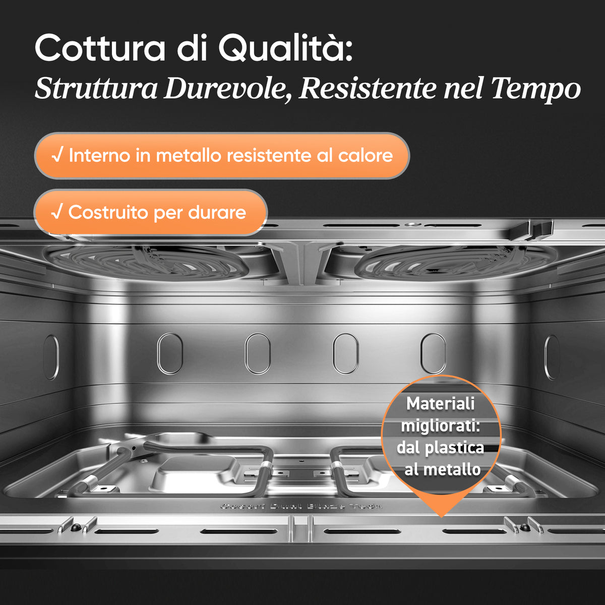 COSORI TwinFry 10 Litri Friggitrice ad Aria Intelligente