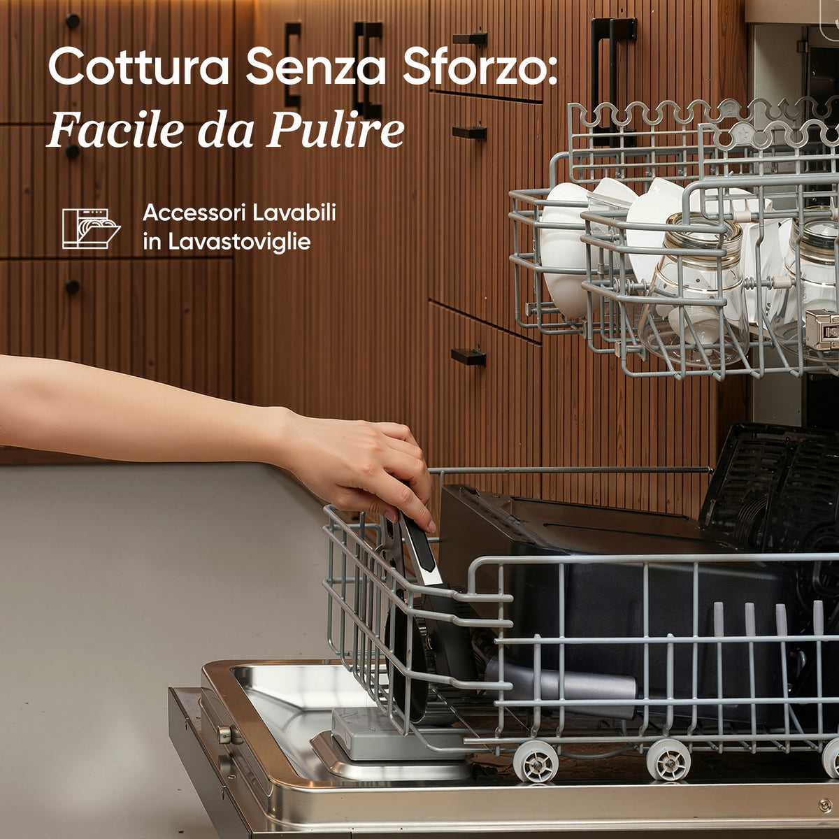 COSORI TwinFry 10 Litri Friggitrice ad Aria Intelligente
