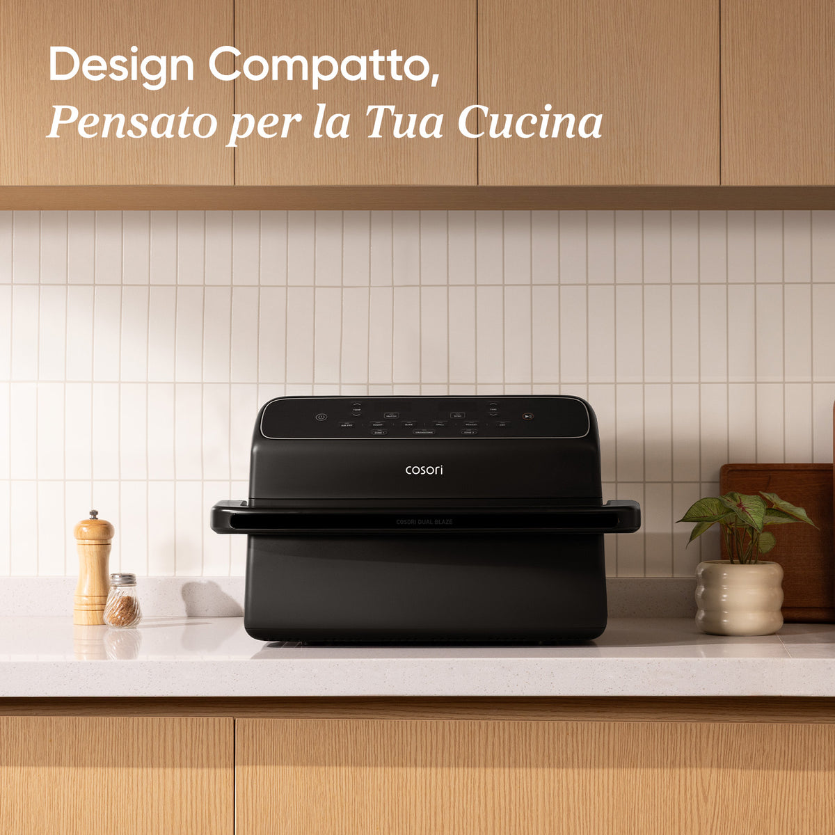 COSORI Dual Blaze Twinfry™ Friggitrice ad Aria Compatta da 8,6 L