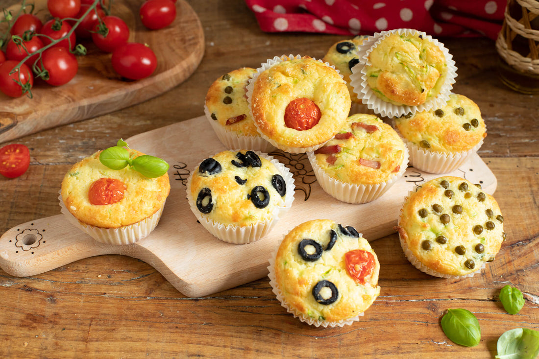 MUFFIN SALATI VARI GUSTI