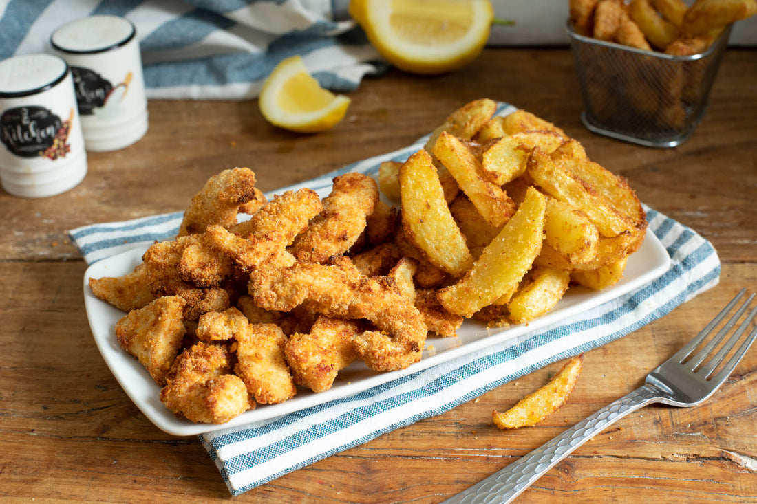 Petto di Pollo e Patate Croccanti